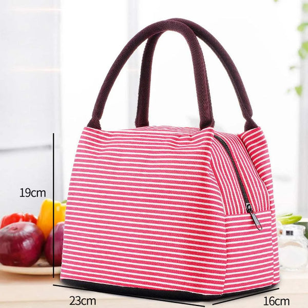 Nurse Lunch Bag Red