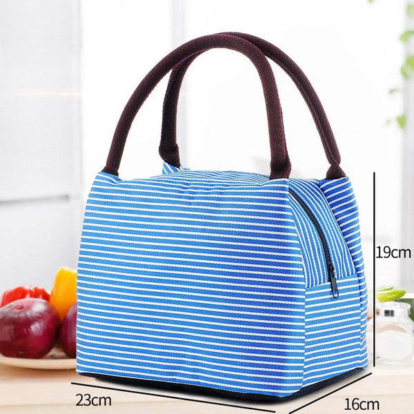 Nurse Lunch Bag Blue