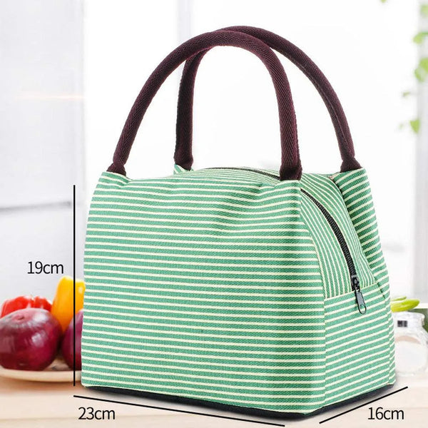 Nurse Lunch Bag Green