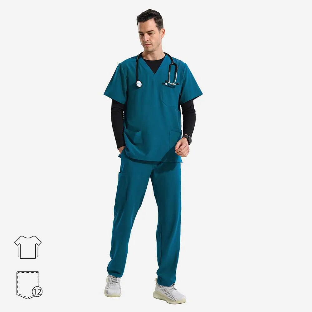 Bill Scrub Set Durability Men's Scrubs Uniforms World