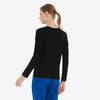 Black Classic Long Sleeve Underscrub Back