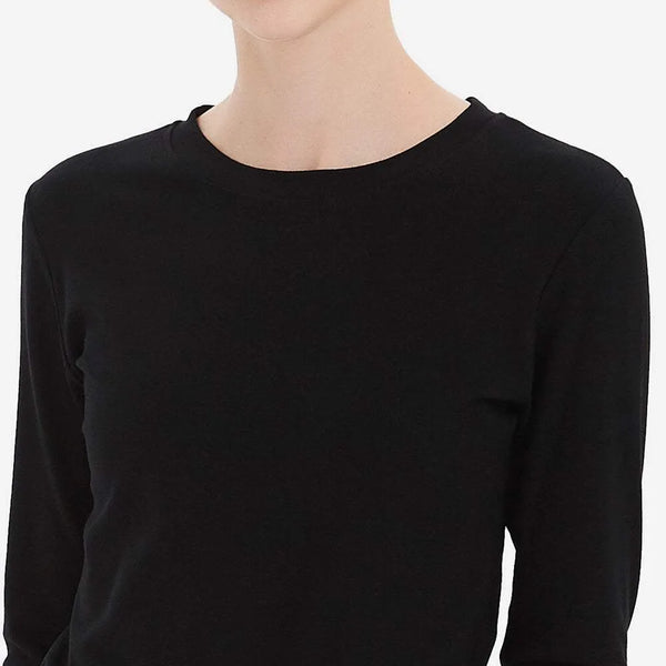 Black Classic Long Sleeve Underscrub
