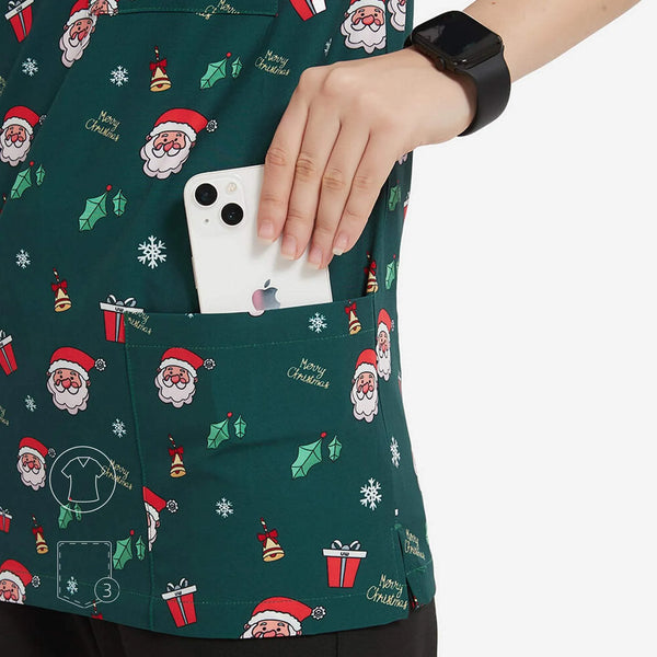 Elena V-Neck Scrub Top