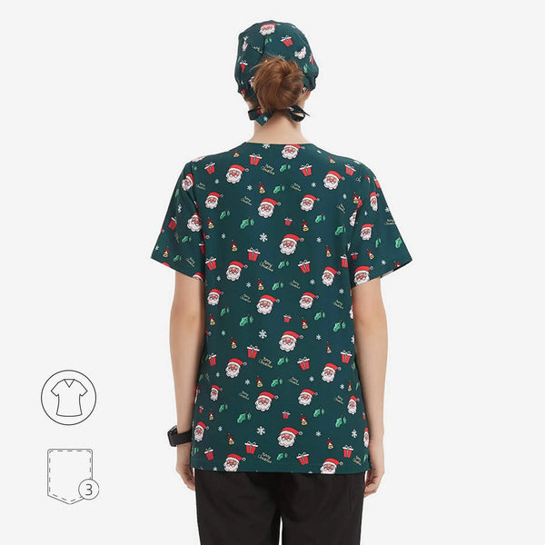 Elena V-Neck Scrub Top