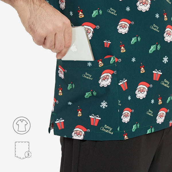 Elodie V-Neck Scrub Top