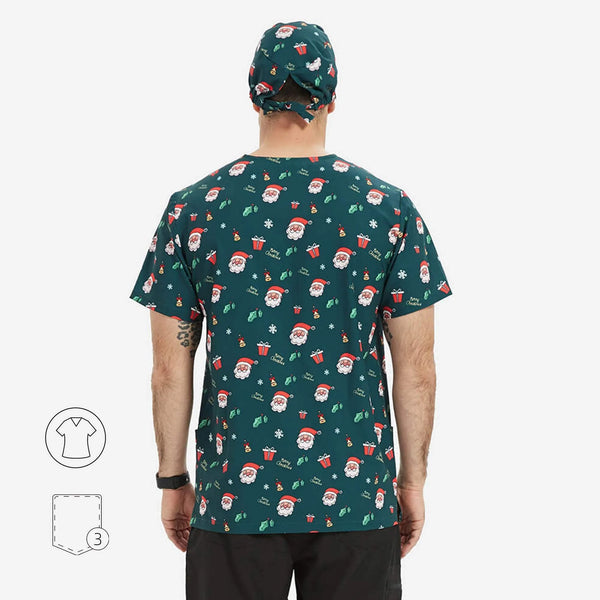 Elodie V-Neck Scrub Top