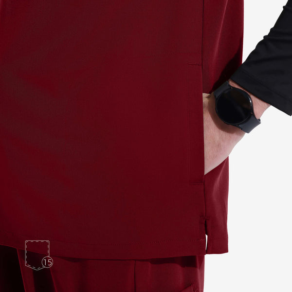 Burgundy