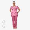 Romance V-Neck Scrub Top - NBCAM