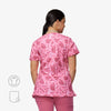 Romance V-Neck Scrub Top - NBCAM
