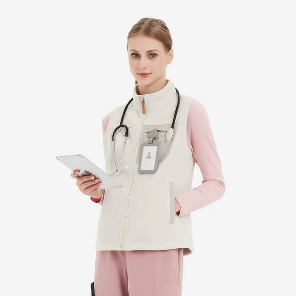 Workwear Fleece Vest Side