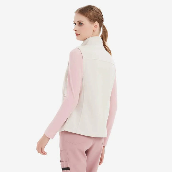 Workwear Fleece Vest Back