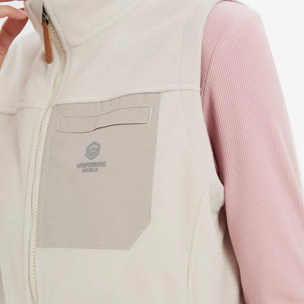 Workwear Fleece Vest Chest Pocket