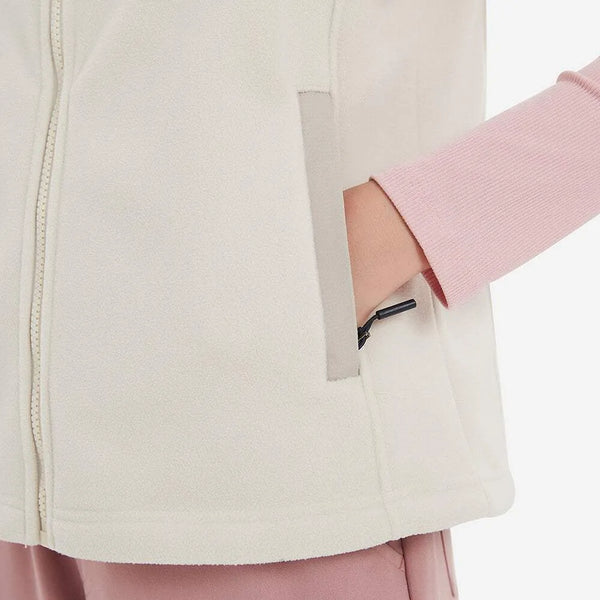 Workwear Fleece Vest pockets