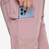 Dabney Set Bisque Scrubs Pants Zip pocket