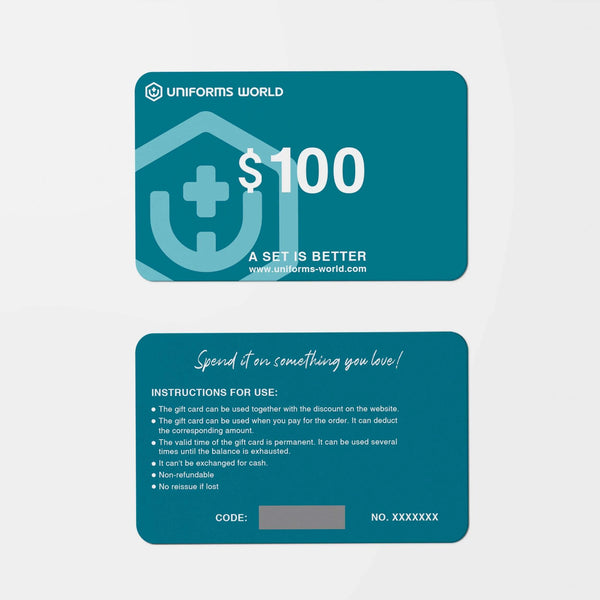 Tarjeta de regalo física