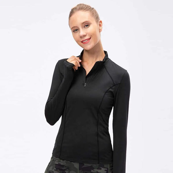 Black Ganei Long Sleeve Underscrub