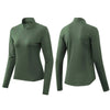 Army Green Ganei Long Sleeve Underscrub Back