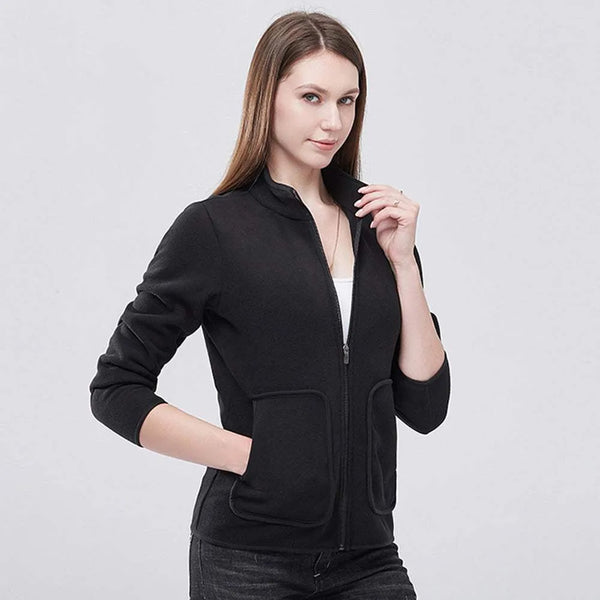 Black Origins Fleece Jacket