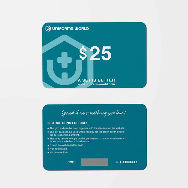 Tarjeta de regalo física