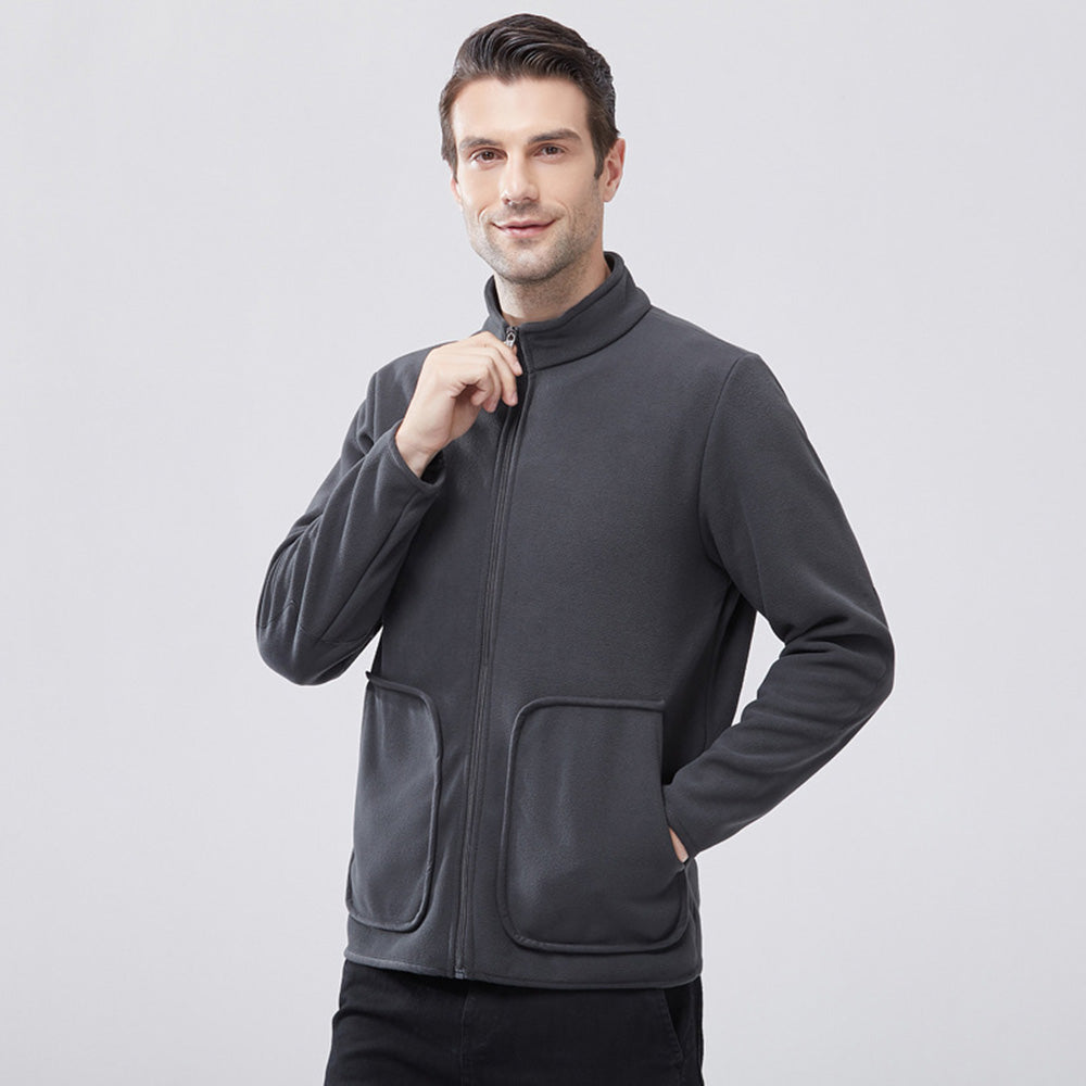 Climbers Jacket Mens Fleece Jacket Uniforms World