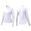 White Ganei Long Sleeve Underscrub Back
