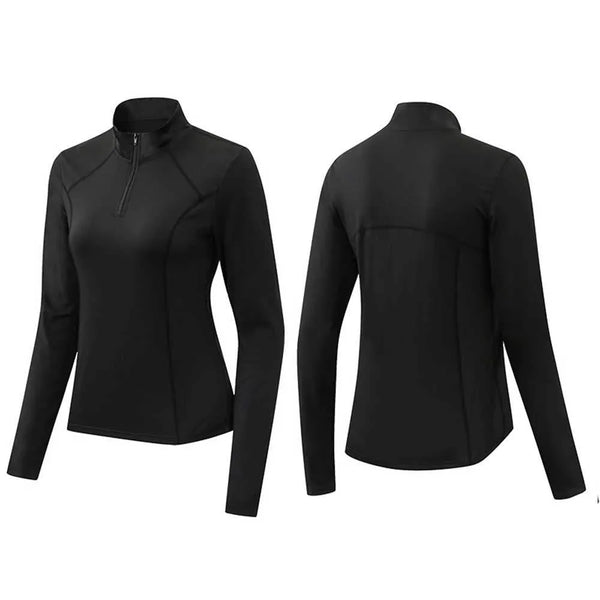 Black Ganei Long Sleeve Underscrub Back