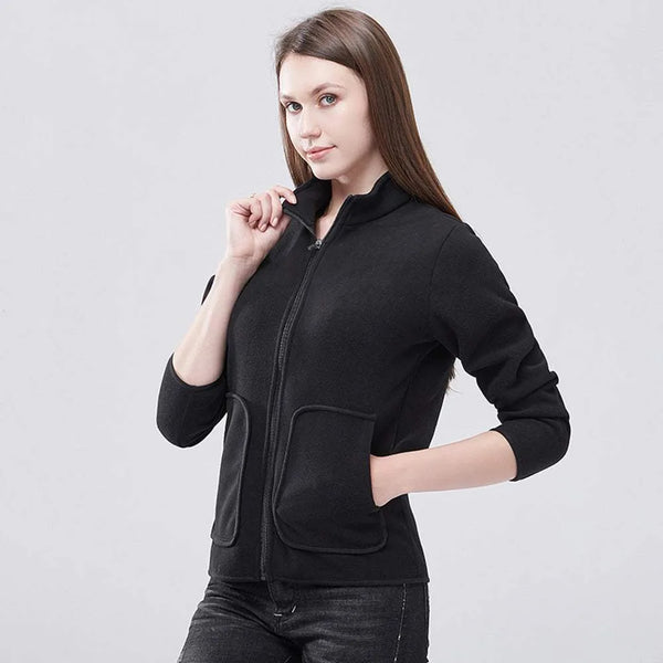 Origins Black Fleece Jacket