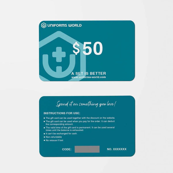 Tarjeta de regalo física