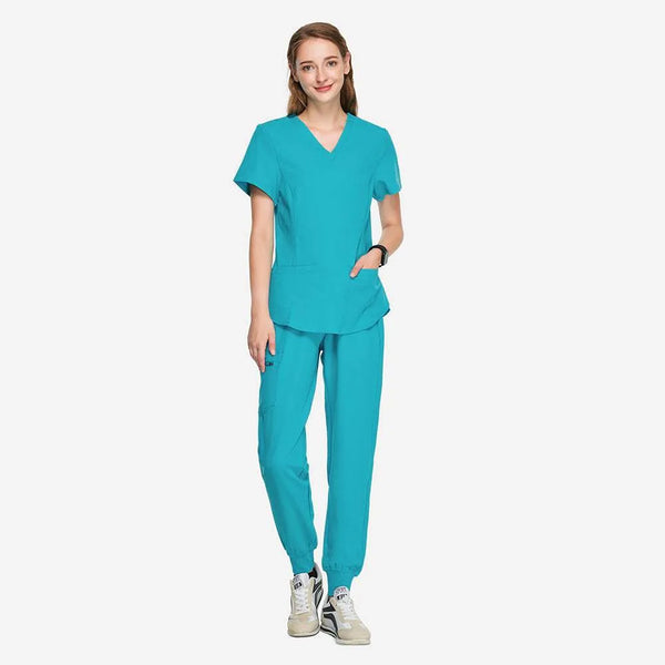 Dabney Set Teal Scrubs