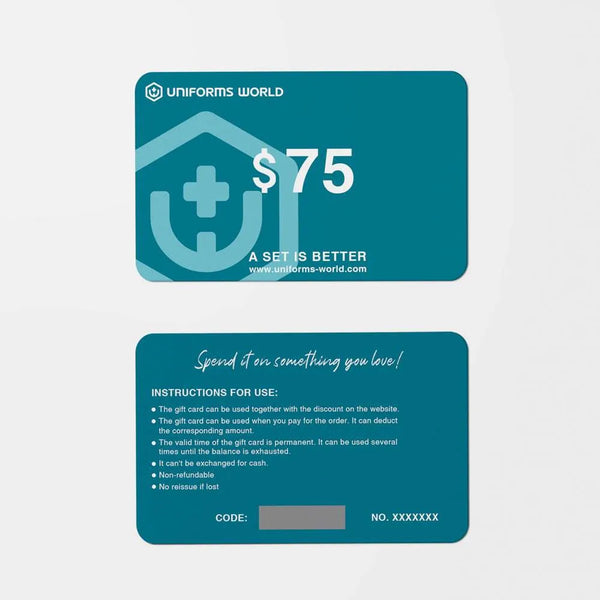 Tarjeta de regalo física