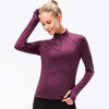 Burgundy Ganei Long Sleeve Underscrub