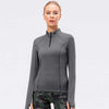 Grey Ganei Long Sleeve Underscrub Front