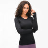 Black Fashion Long Sleeve Underscrub