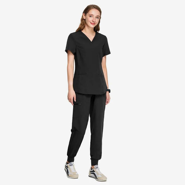 Dabney Set Black Scrubs