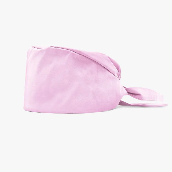 Bouffant Pink Nurse Caps