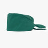 Bouffant Hunter Green Nurse Caps