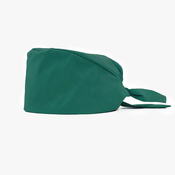 Bouffant Hunter Green Nurse Caps