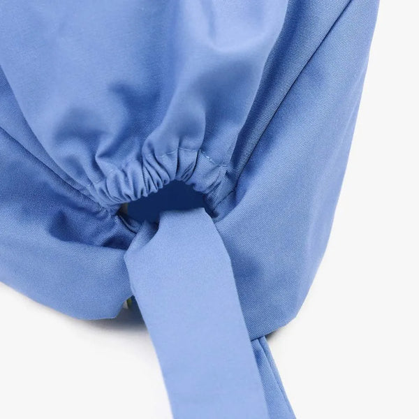 Ceil Blue Bouffant Nurse Caps