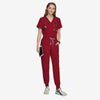 Dabney Set Burgundy Scrubs