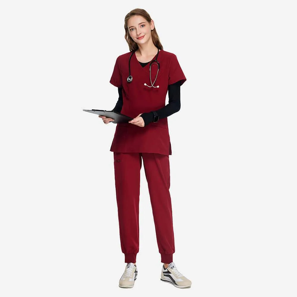 Elegance Set Comfortable scrubs Uniforms World