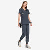 Dabney Set Dark Grey Scrubs