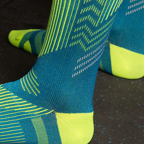 Emsley Compression Socks Blue Socks