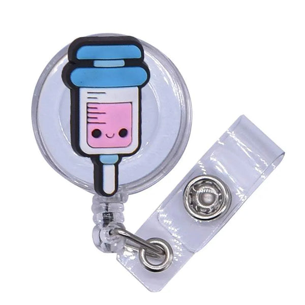 Nurse Badge Reel
