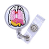 Nurse Badge Reel