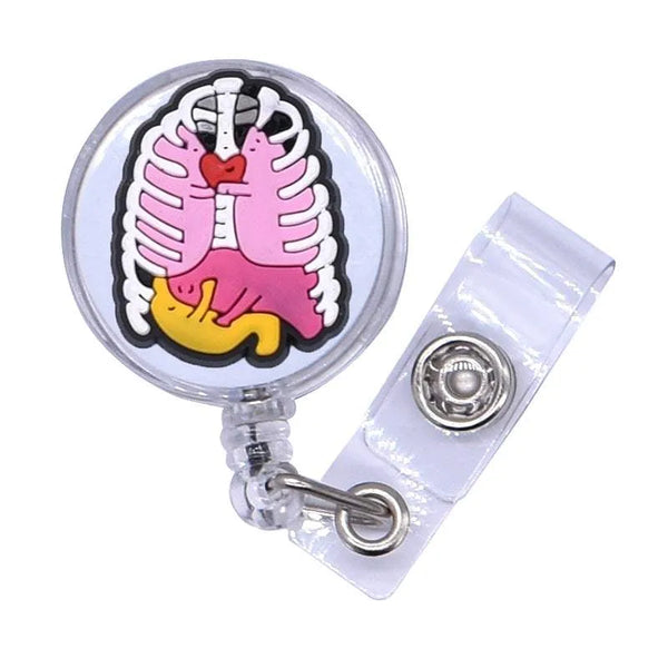 Nurse Badge Reel