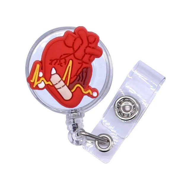 Nurse Badge Reel
