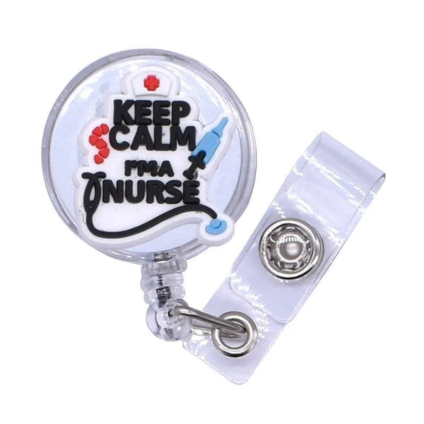 Nurse Badge Reel