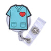 Nurse Badge Reel