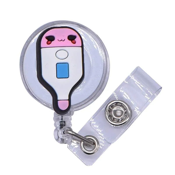 Nurse Badge Reel
