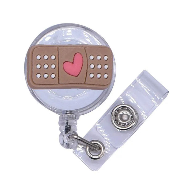 Nurse Badge Reel